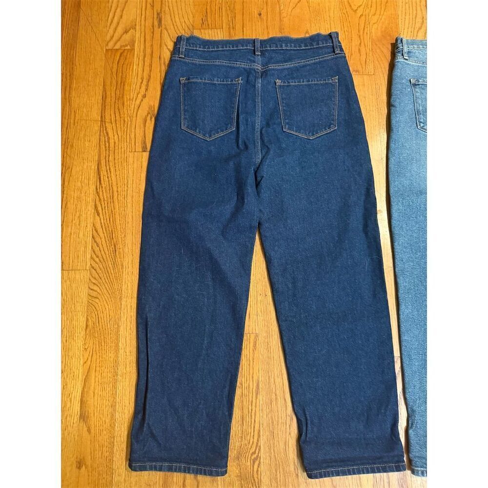 Fashion Nova Multicolor High Rise Jeans Women's Size 15 - Picture 5 of 8